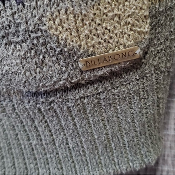 Billabong Camo Print Cardigan Large - Picture 5 of 7